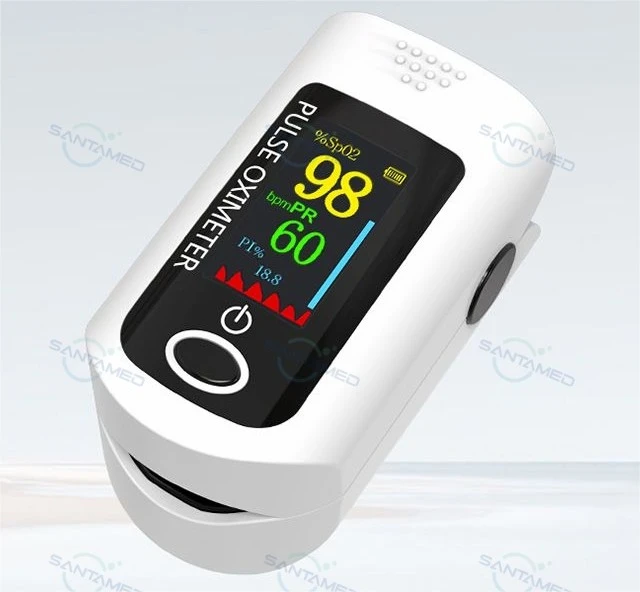 Finger Tip Pulse Oximeter